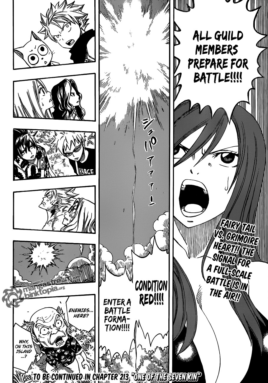 Fairy Tail Chapter 212 19